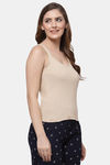 Floret Cotton Camisole (Pack of 2) - Skin — thumbnail 4